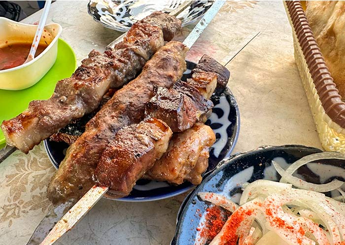 乌兹别克斯坦的食物