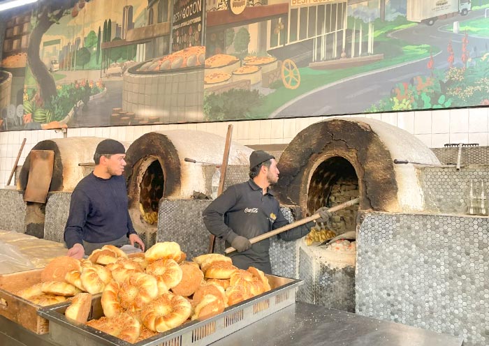 乌兹别克斯坦的食物