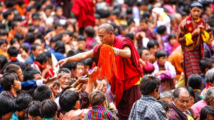 不丹節日旅遊