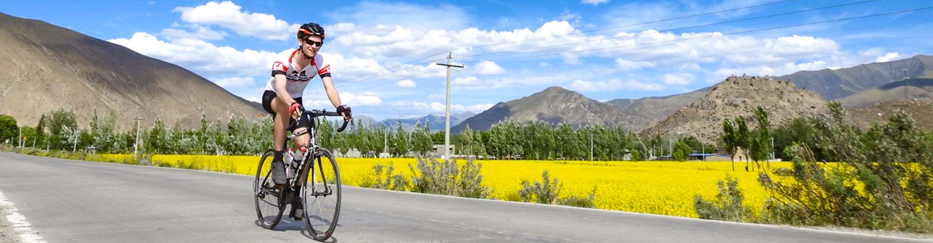 西藏骑行旅游