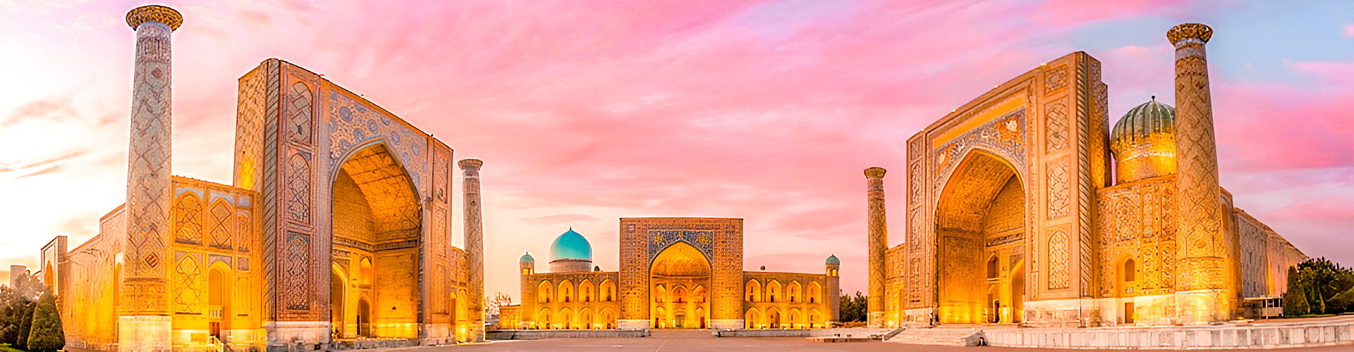 乌兹别克斯坦旅游