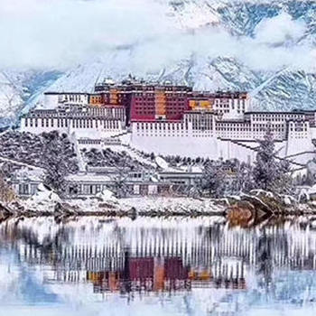 Tibet in Winter