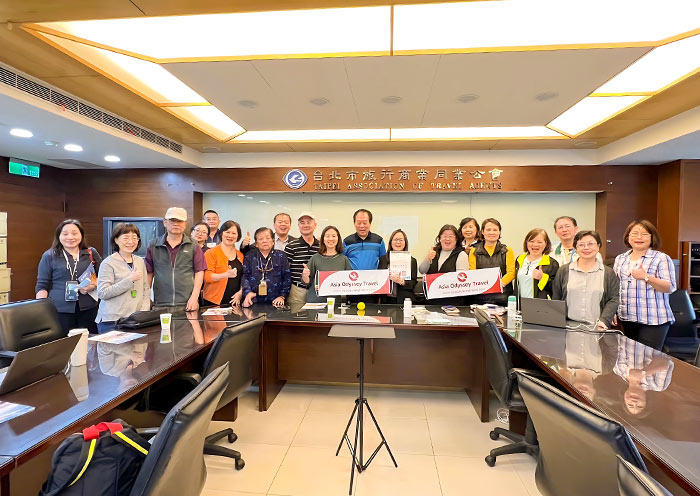 Promotion at Taiwan Associated Tour Operators Association (March, 2024)