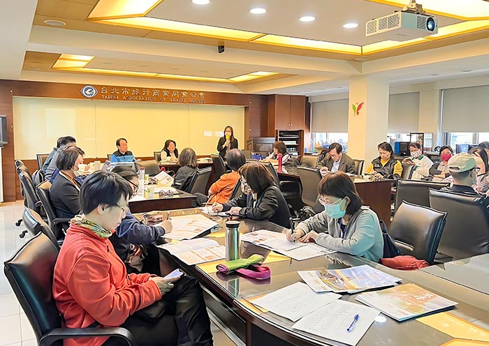 Promotion at Taiwan Associated Tour Operators Association (March, 2024)
