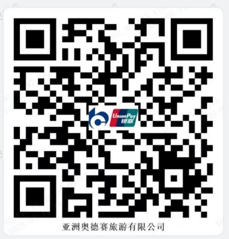 亚洲奥德赛有限公司支付宝对公账户