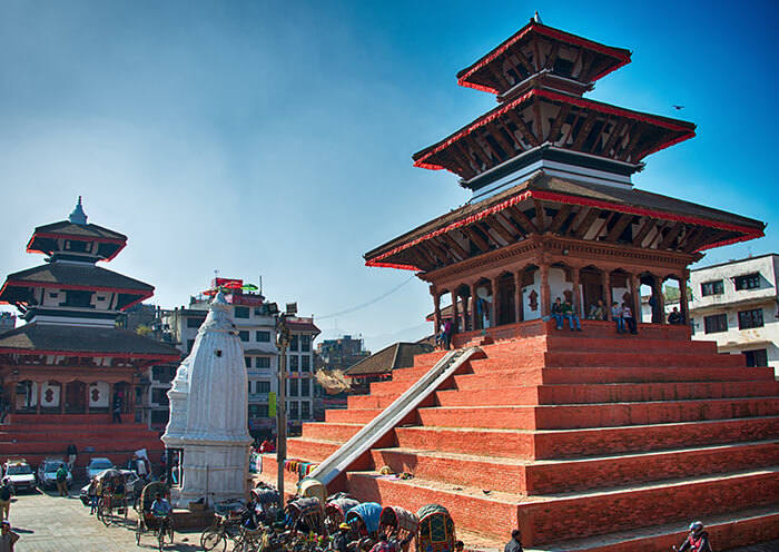 Day1  Arrive in Kathmandu - Visit Kathmandu Durbar Square
