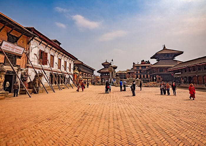 Day20  Dhulikhel - Bhaktapur - Kathmandu (35 kilometers)
