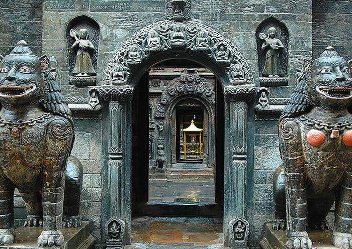 Day 2 The wayambhunath Stupa, located approximately 4 kilometers west of Kathmandu. This ancient Buddhist Stupa is reportedly around 2000 years old.
