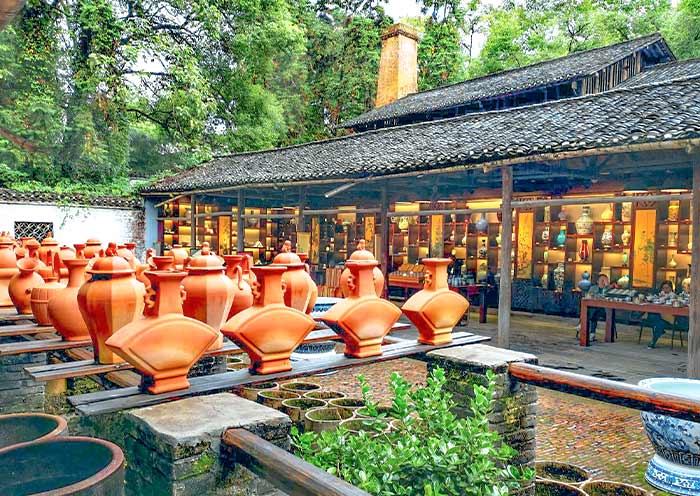 景德镇古窑民俗博物区