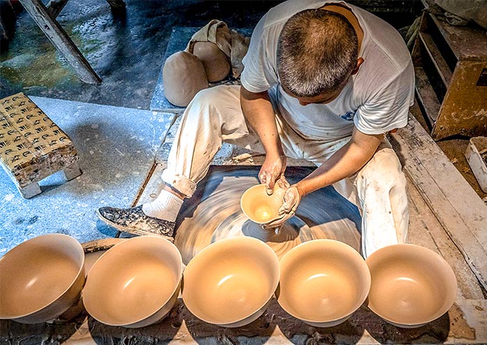 景德镇古窑民俗博物区