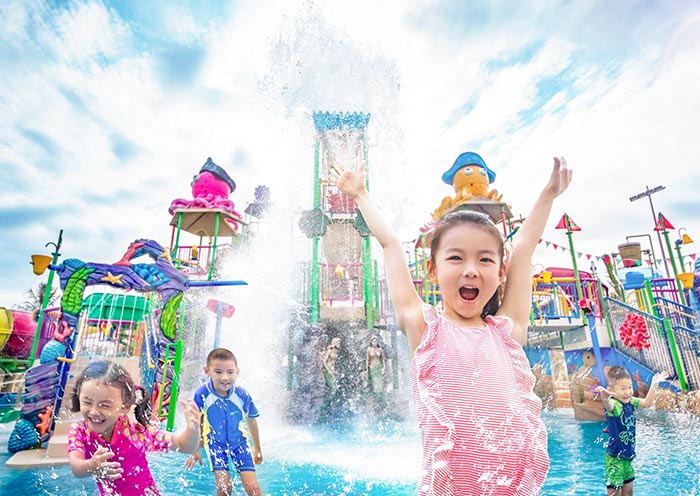 亚特兰蒂斯水世界