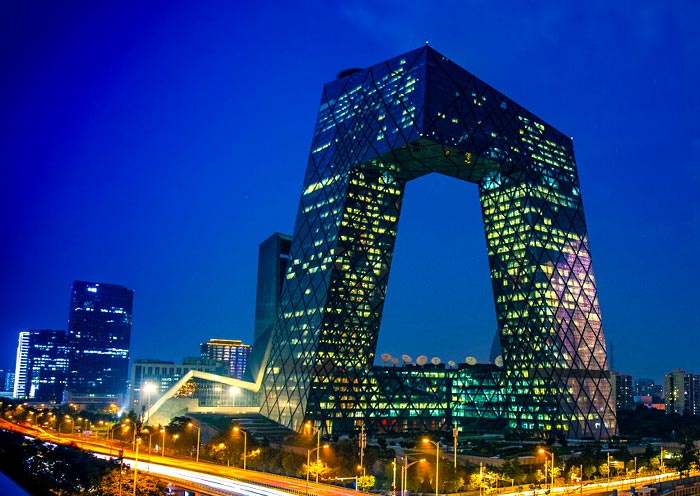 北京商务中心-中央电视台总部大楼