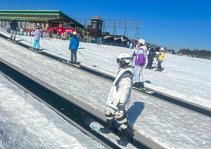 北京南山滑雪场