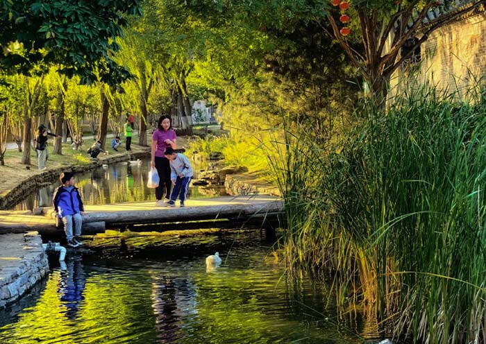 北京三里河公园