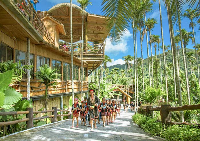 槟榔谷黎苗文化旅游区