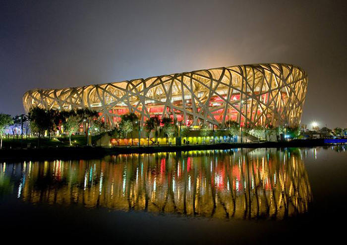 Day2- The iconic Chinese National Stadium - the Bird
