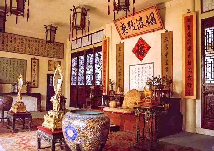 承德避暑山庄-烟波致爽殿