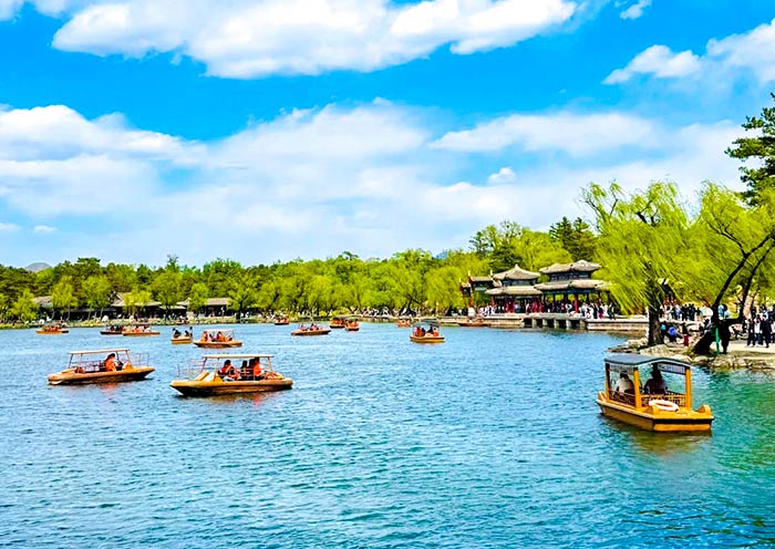 承德避暑山庄湖泊区