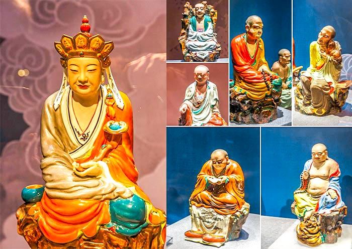 中国陶瓷博物馆网红罗汉