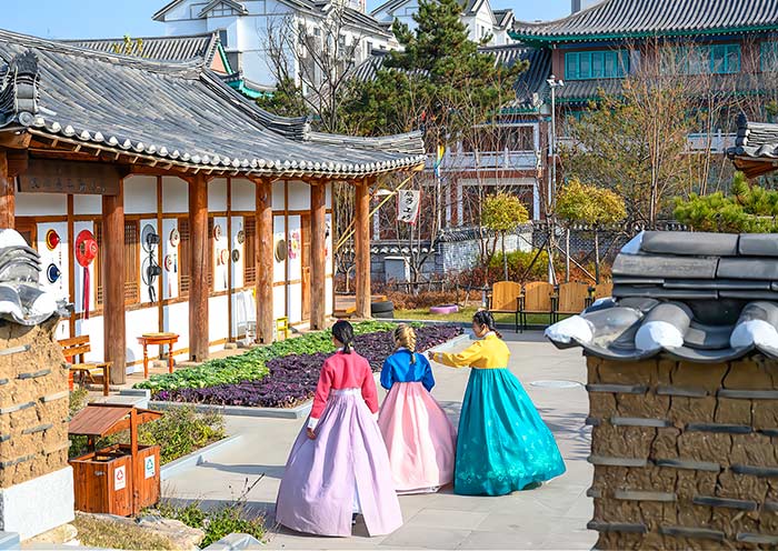 延吉中国朝鲜族民俗园