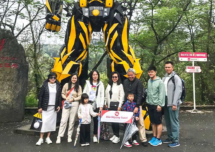 与奥德赛旅行一起畅游武隆喀斯特