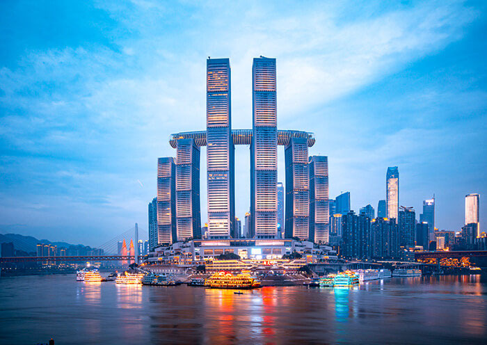 中国15日水陆联游超值小团游: 北京+西安+成都+重庆+长江游轮+上海