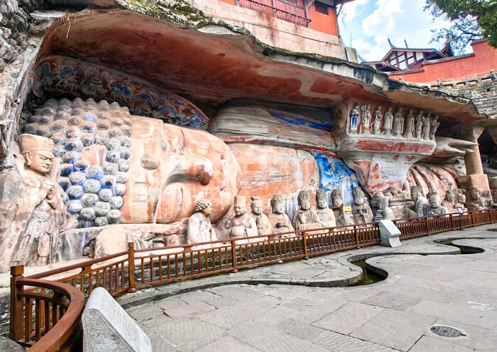 重庆大足石刻