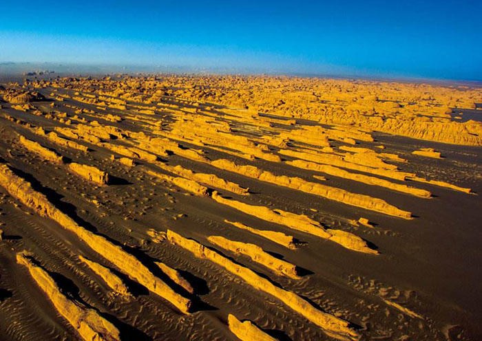 Day 4 Zhangye National Geopark, with its spectacularly-colored landforms and unique topography. Covering an area of 322 square kilometers (124 square miles), these amazing, rainbow colored mountains developed over millions of years as deposits of sandstone and different minerals were sculpted by the elements over the millennia. 
