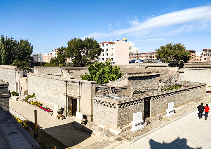 呼和浩特大盛魁博物馆群