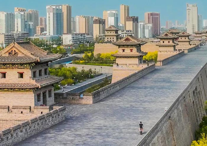 山西大同古城墙