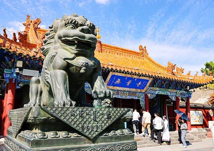 呼和浩特大召寺