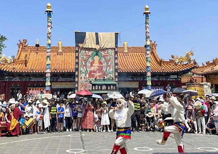 呼和浩特大召寺