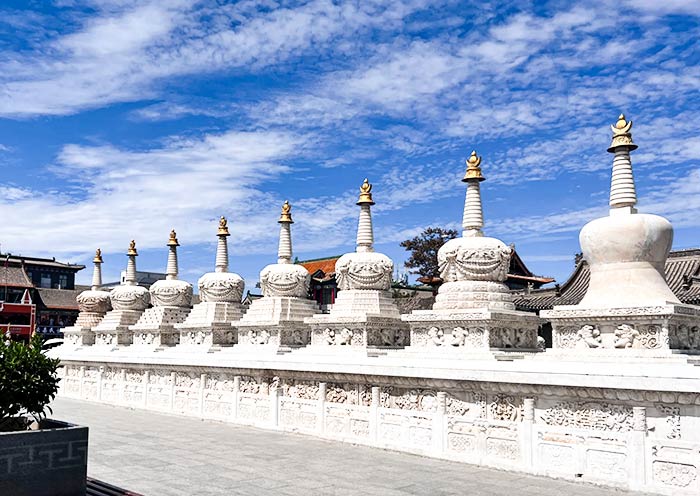 大召寺释迦八塔