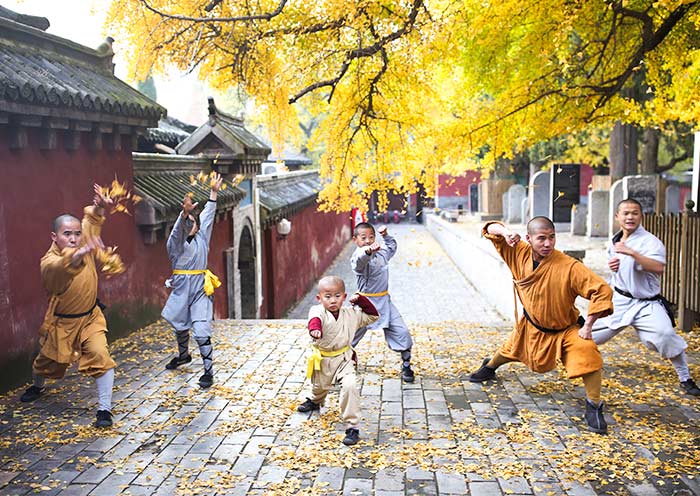 洛阳少林寺精品3日游: 十三朝古都人文风光·少林功夫课程体验