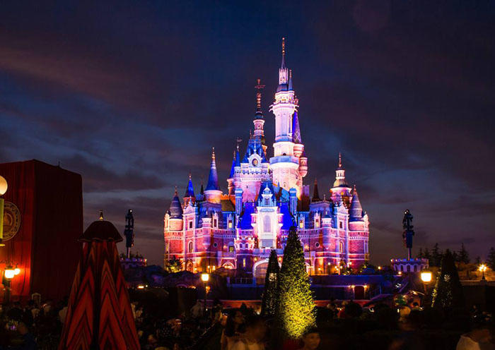 10 días y 9 noches    Viaje del Disneyland desde Beijing