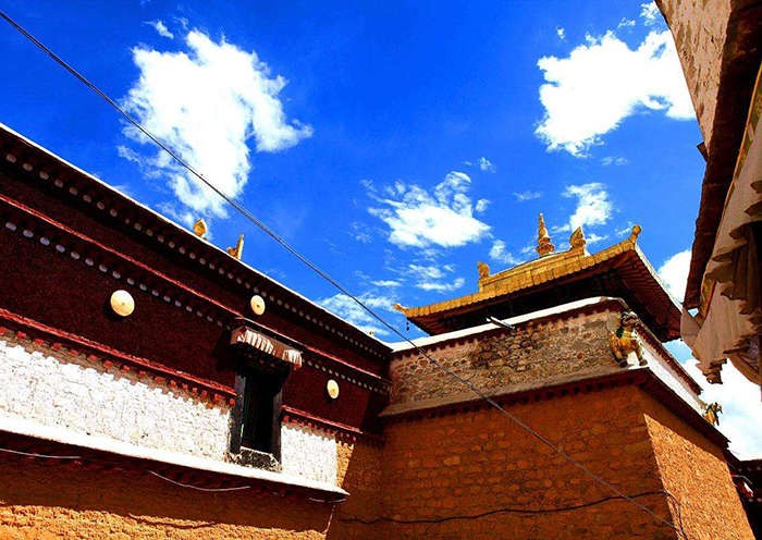 Day7-Drepung monastery, one of the “ three greet” Gelug monasteries of Tibet
