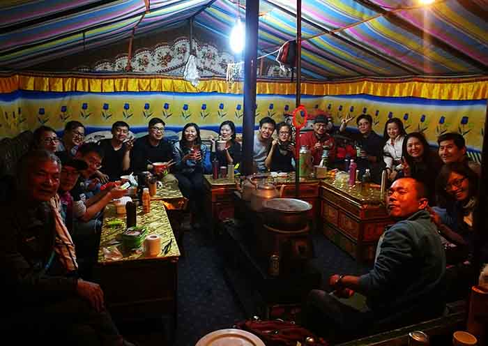 Day7-  Spend an unforgettable night on Everest Base Camp.
