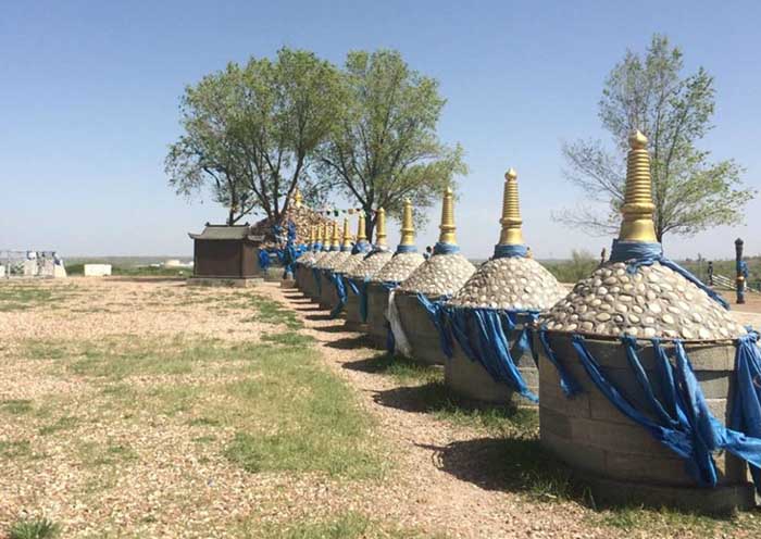 Day 2 - Elsentasarkhai, a scenic area represents Gobi desert, mountain steppes, and steppes
