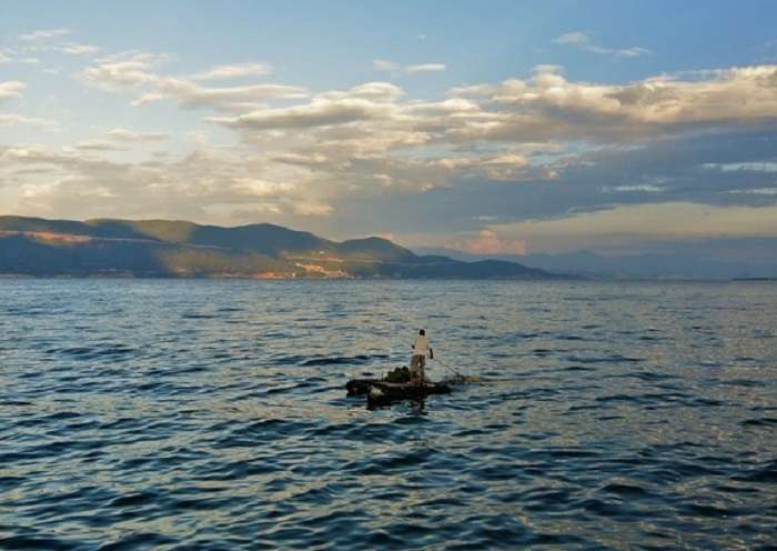 Day 6 - Erhai Lake is the second largest freshwater lake in Yunnan.
