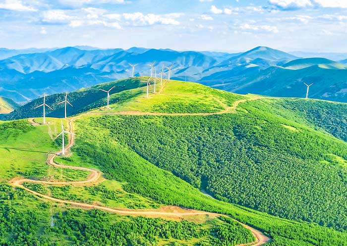 丰宁坝上草原百里天路