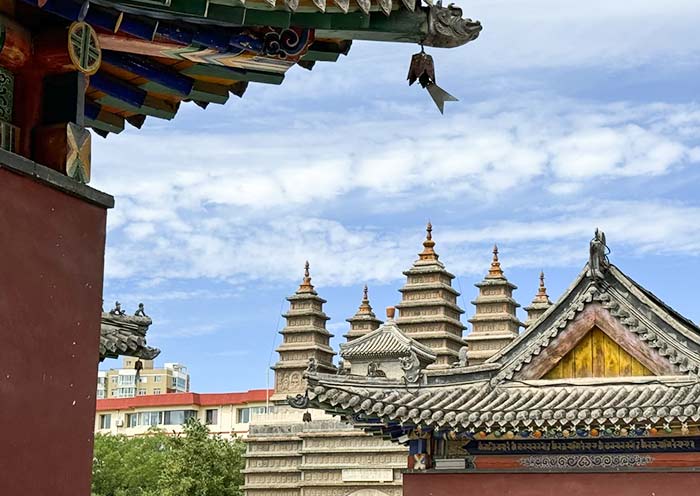 呼和浩特五塔寺