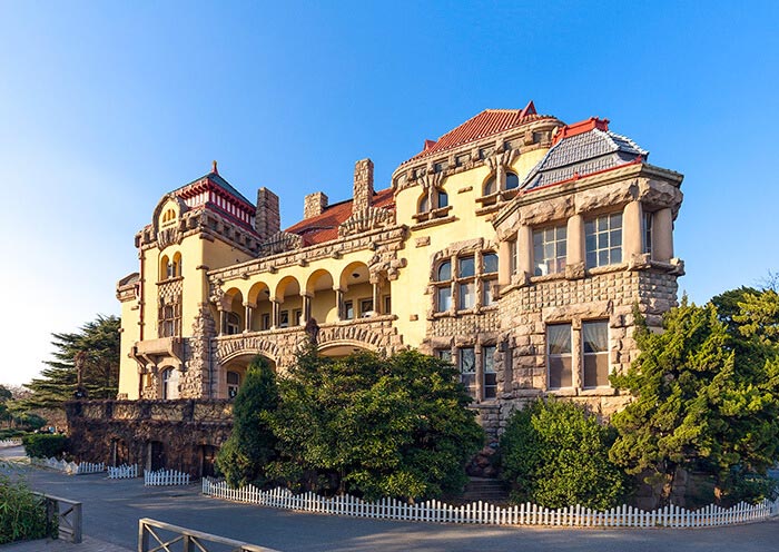 青岛德国总督楼旧址博物馆