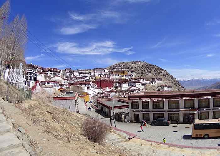 Day 4 -  Ganden monastery is the first monastery for Gelug tradition in the history of Tibetan Buddhism
