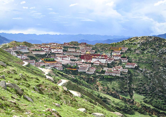 徒步朝圣 | 西藏拉萨甘丹寺到桑耶寺徒步8日游