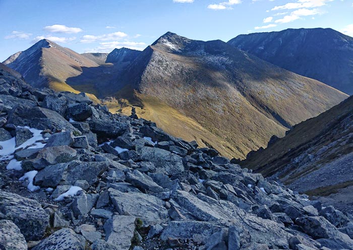 翻阅舒卡拉垭口