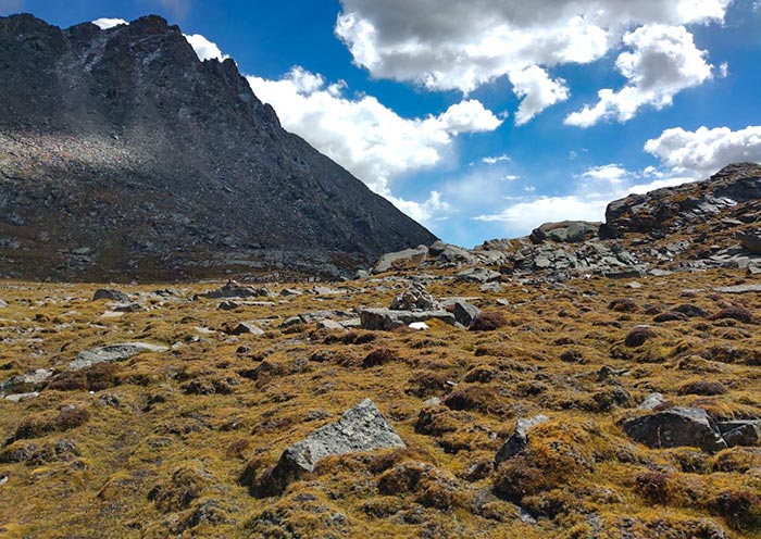 甘丹寺到桑耶寺徒步路况