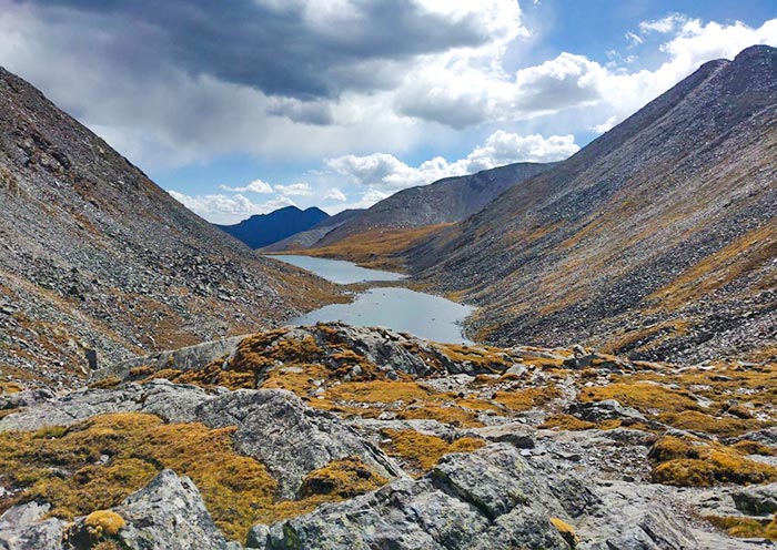 徒步中遇到的风景