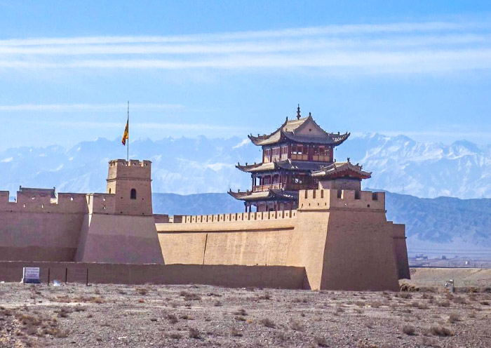 嘉峪关