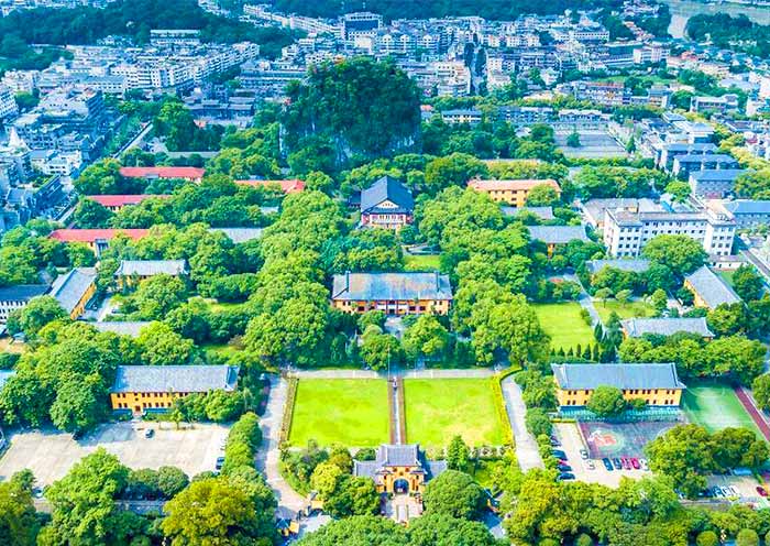 桂林靖江王府全景