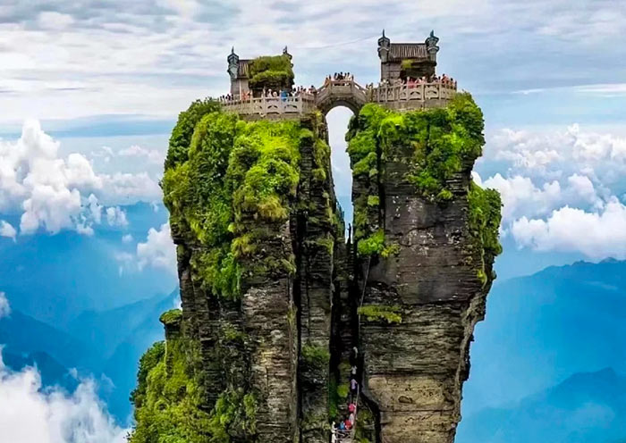 令人震撼的梵净山